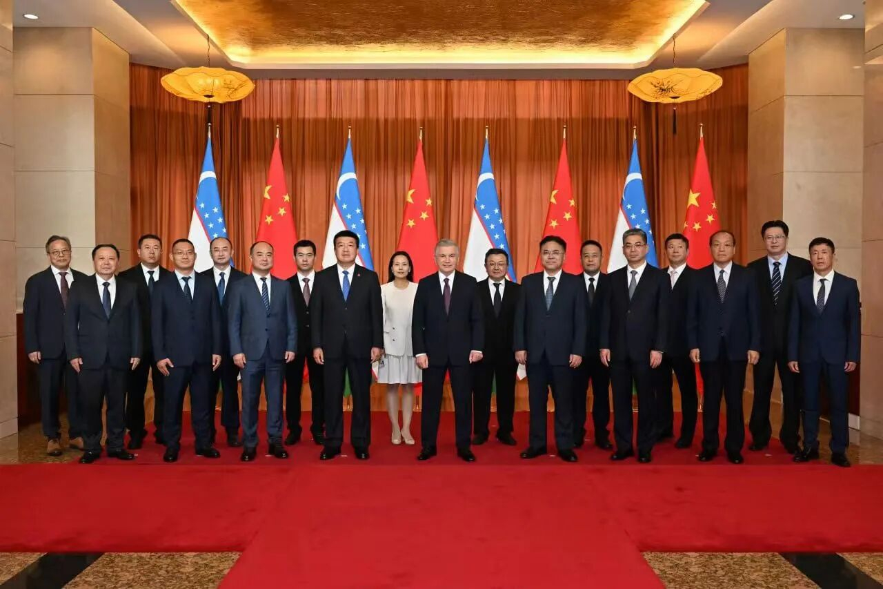 烏茲別克斯坦總統(tǒng)訪(fǎng)華，與沃得農(nóng)機(jī)共商農(nóng)業(yè)合作新篇章